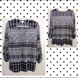 Kim Rogers Sz Large Blouse